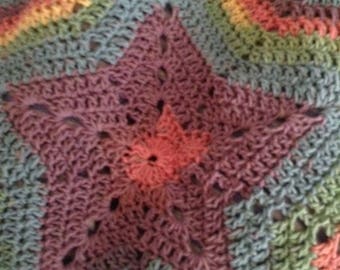 Star Baby Blanket 60"x 60"