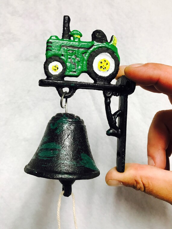 Bell Cast Iron Tractor John Deere