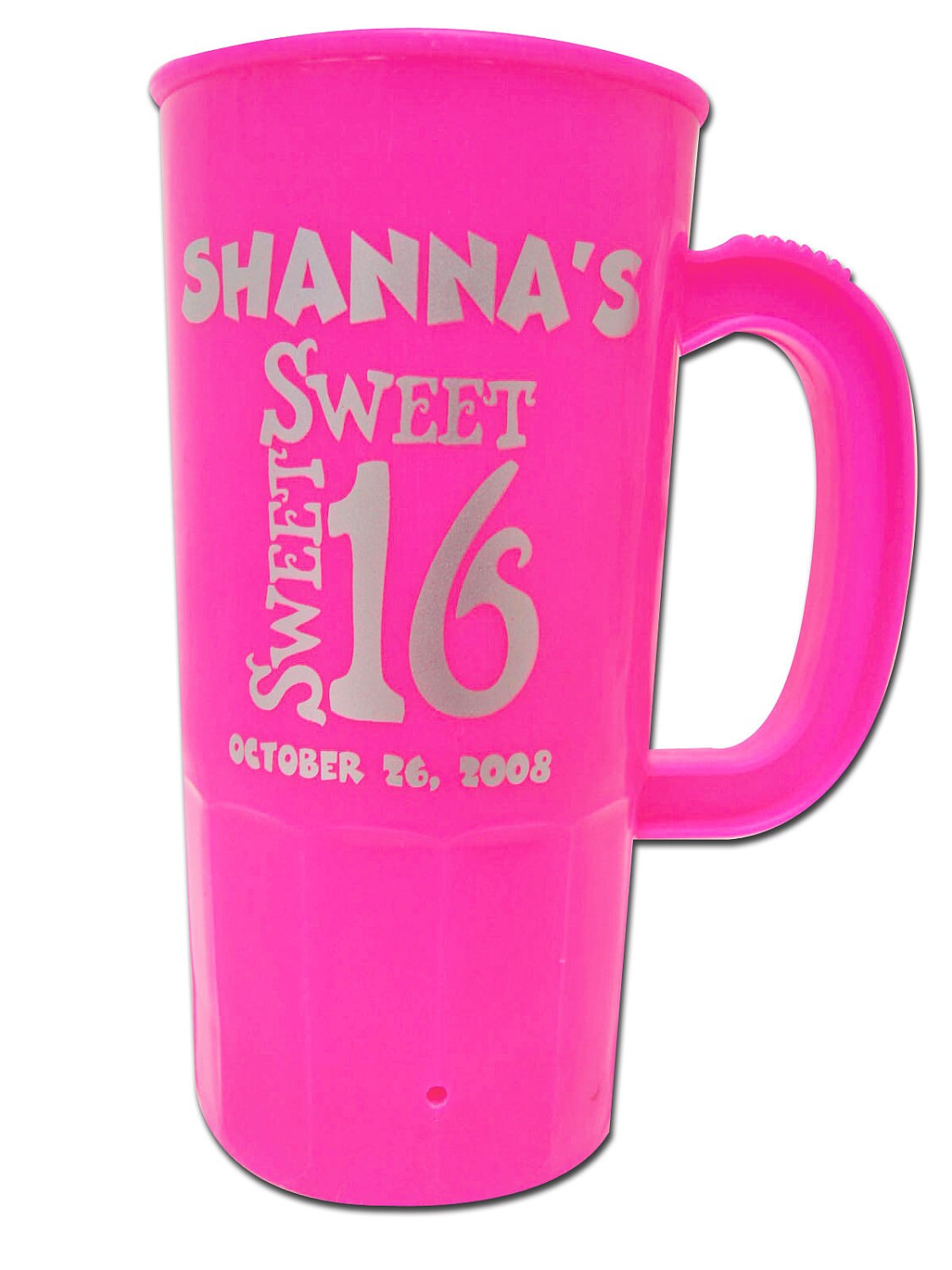 100 Custom Personalized Sweet 16 Birthday Favor Steins