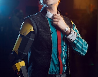 Borderlands Rhys FULL make to order cosplay costume - Tales From the Borderlands, Telltale Games