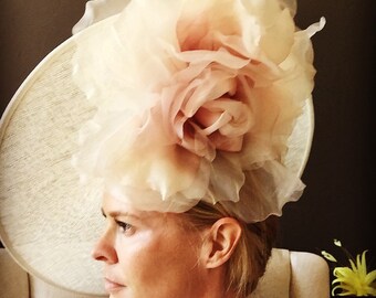 Kentucky Derby Hat, Del Mar Hat, Royal Ascot Hat, Derby Hat, Sinamay Hat