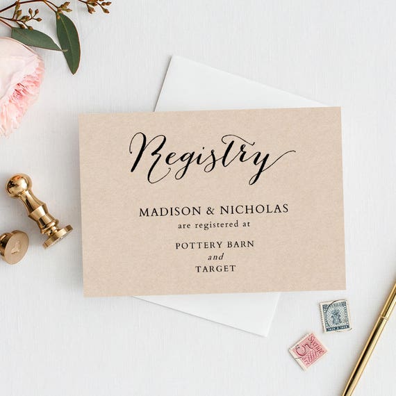 Crafty image pertaining to free printable registry cards Rare image throughout free printable registry cards