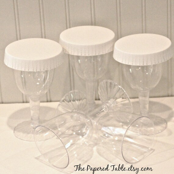 20 Hotel Glass Covers Wine Glass Cover Cup Cover Paper Cup
