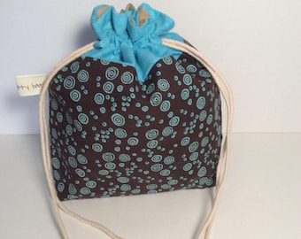 On Sale! Drawstring Project Bag
