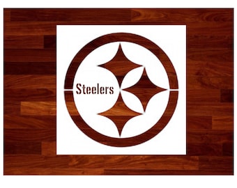 Pittsburgh Steelers Stencil