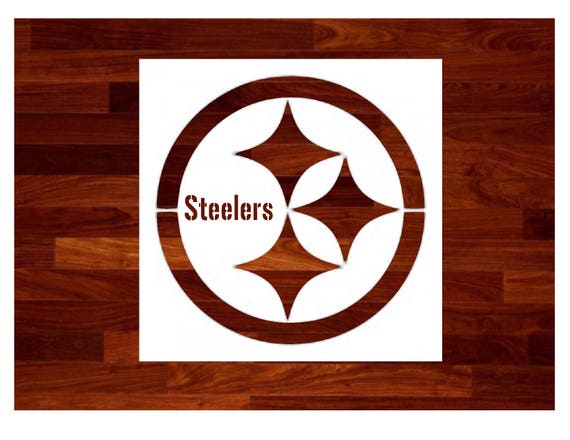 pittsburgh steelers stencil