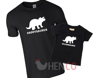 daddy and me t shirt