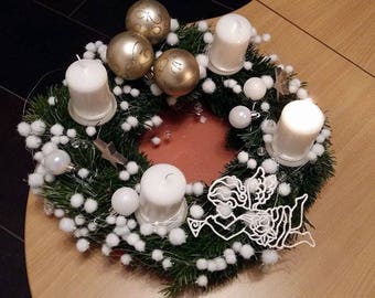 Customize advent wreath