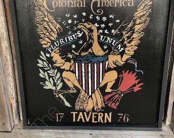 Colonial America Tavern, Colonial Tavern, Eagle Tavern, Early American Tavern