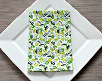Cloth Napkin, Cotton Napkin, Set of 4 Dinner Napkins