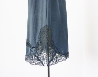 Van Raalte 50s Suavette Half Slip Exquisite Lace Hemline Large