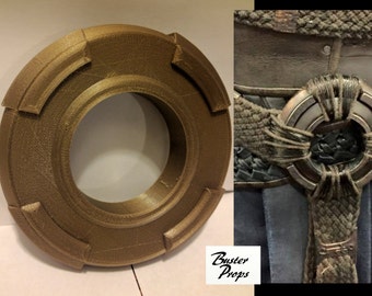 Dr. Strange Marvel belt ring accessory for costume, cosplay, 3d printed sling ring, Can be done in custom sizes and colors