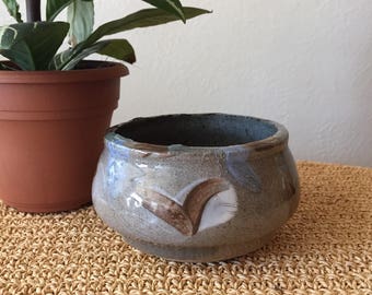Grey Studio Pottery Planter