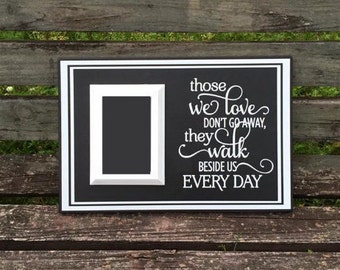 Funeral gift - Memorial gift - Sympathy gift - In Memory of Dad - In Memory of Mom - Remembrance gift - Those we love don't go away