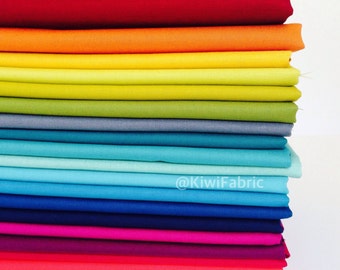 Rhoda Ruth Coordinating Solids Bundle - Elizabeth Hartman - Robert Kaufman