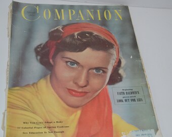 March 1950 Woman's Home Companion Magazine