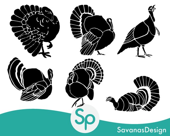 Download Thanksgiving svg Files Turkey Silhouette Thanksgiving