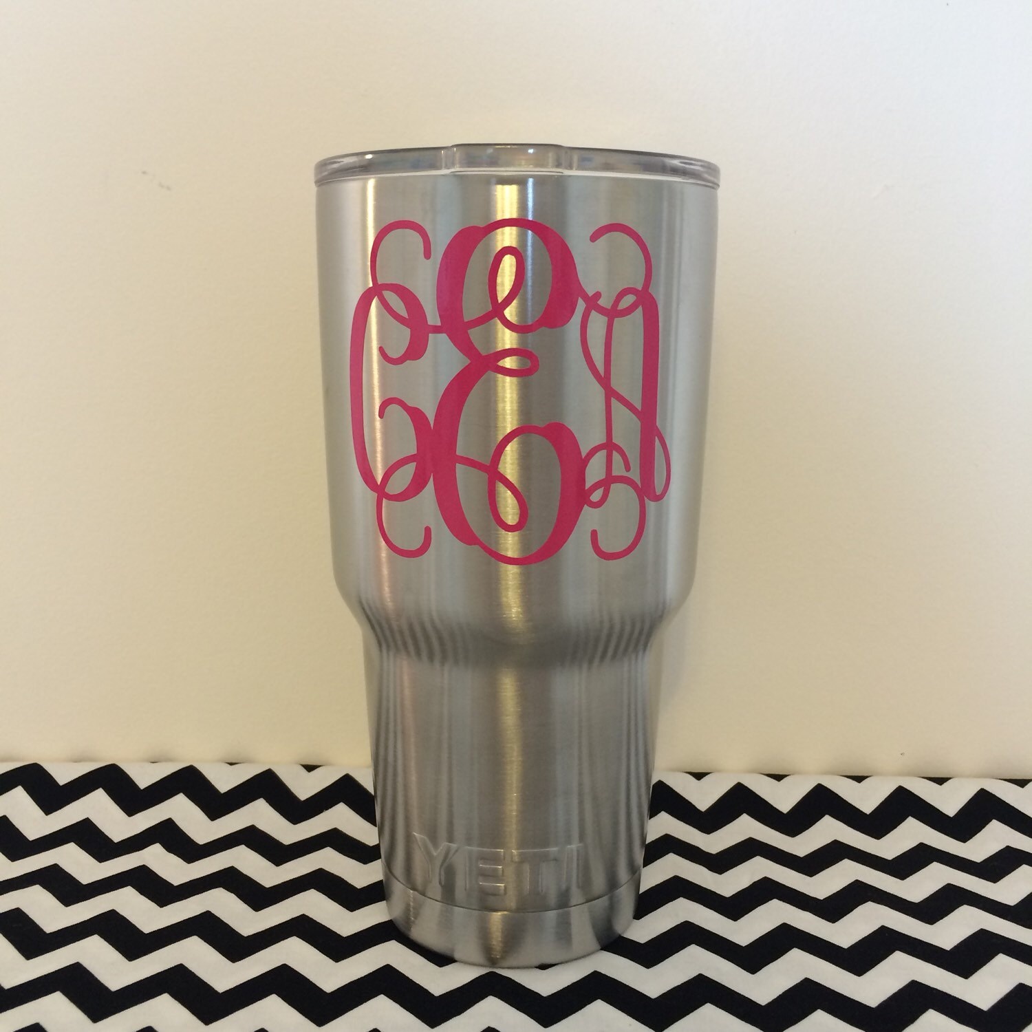 Vinyl Decal for 30 oz Yeti Rambler Tumbler VINYL DECAL ONLY