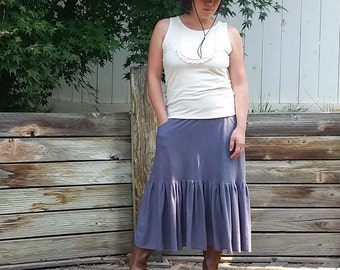 Frontier lacey bib blouse (hemp/organic cotton)