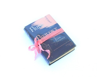 Pride and Prejudice by Jane Austen 1945 RARE HB DJ Edition Books, Inc. Publishers, Jane Austen Book, Jane Austen Wedding, Janeite, Austenite