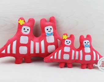 Golden Gate Bridge Plush Toy