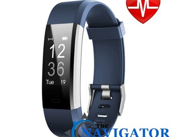 Fitness Tracker by Capt Kenny. Waterproof with GPS accuracy. Better charging system than FitBit. Free 2 Day Shipping from Daytona Beach, FL