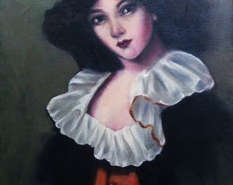 A Young Girl In The Middle Ages, Ortaçağda Bir Genç Kız