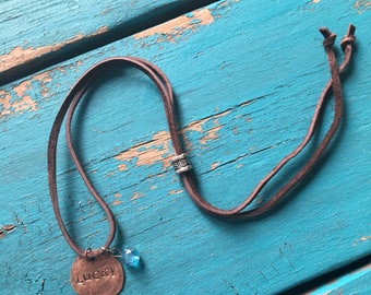 CUSTOMIZE your own Penny Necklace