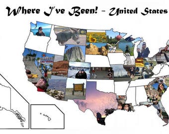 united states map photo collage