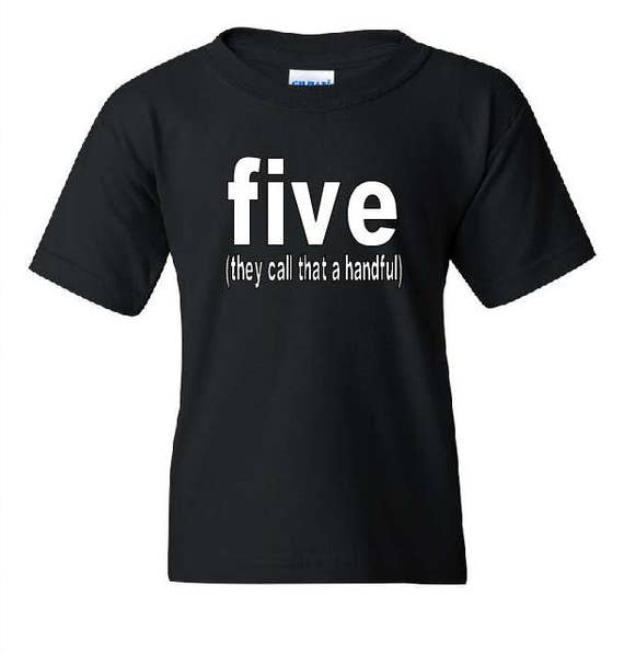 five shirt