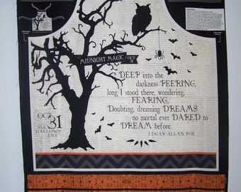 Something Wicked Collection-Apron Panel