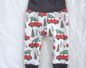 Christmas vacation leggings, xmas baby leggings, joggers, Hipster leggings, griswold leggings