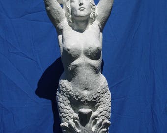U-Paint Large Mermaid Figurehead