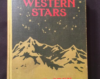 The Light of Western Stars by Zane Grey vintage book