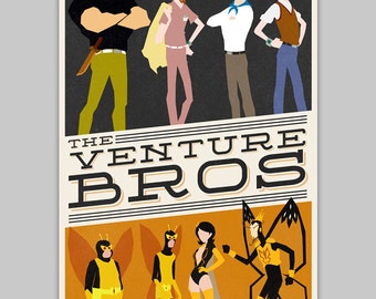 The Venture Bros poster