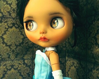 Blythe OOAK Dark Black