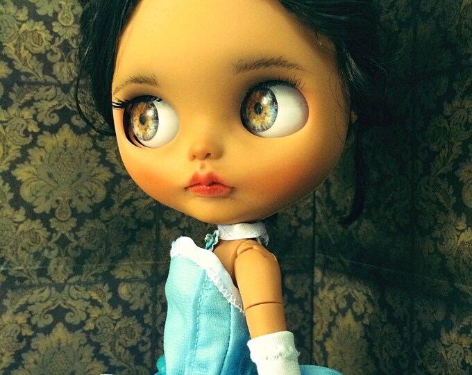 Blythe OOAK Dark Black