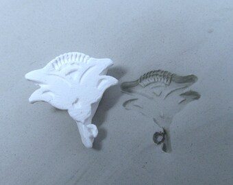 stamps for clay - clay tools - clay stamps - pottery stamps - ceramic stamps - bisque stamps - ( 264 )