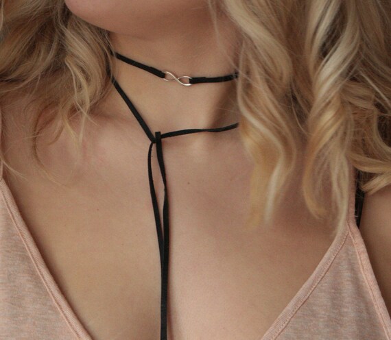 wrap necklace, infinity wrap,Boho necklace, bohemian jewelry,infinity necklace,gypsy necklace, boho jewelry, minimalist jewelry,women choker