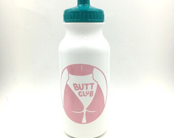 Butt Club Water Bottle