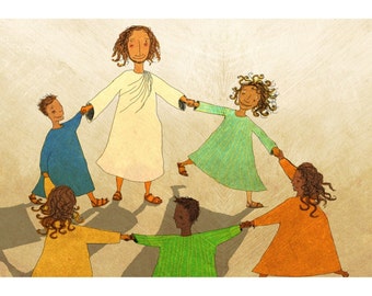 The Jesus Storybook Bible - Signed Print (Page 262 - 263)