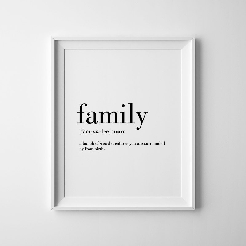 Définition famille Art Art mural famille définition famille