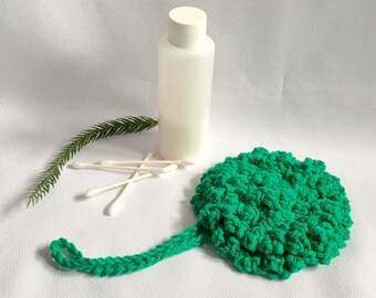 Puff Pouf Wash Cloth Bath Puff Shower Puff