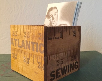 Yardstick Upright Business Card Holder