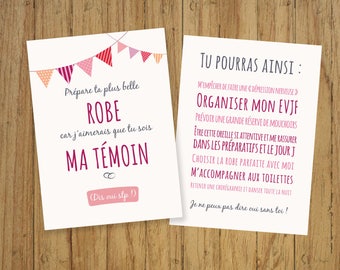 Witness wedding card, will you be my witness, witness, question, announcement