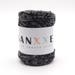 Ganxxet Fabric Yarn - Antwerp ( gray with a dark gray print ) FREE SHIPPING