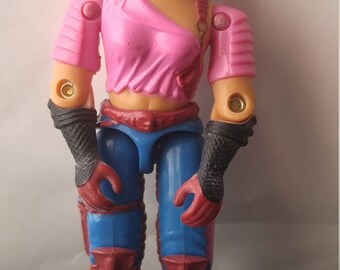 FREE SHIPPING**1986 ( V1) Zarana Gi Joe figure