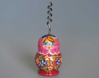 Russian Matryoshka corkscrew, Штопор
