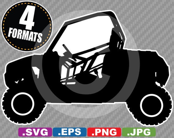 Download Off-Road ATV / UTV Clip Art Image SVG cutting file Plus eps