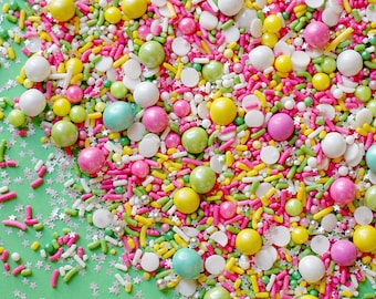 Pineapple Punch Sprinkle Mix | Cake Decorating Australia